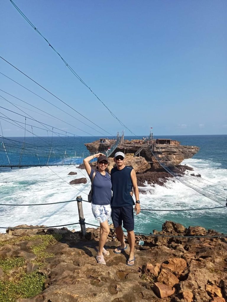Lim Sok Shee with Lulu Trip Indonesia 3