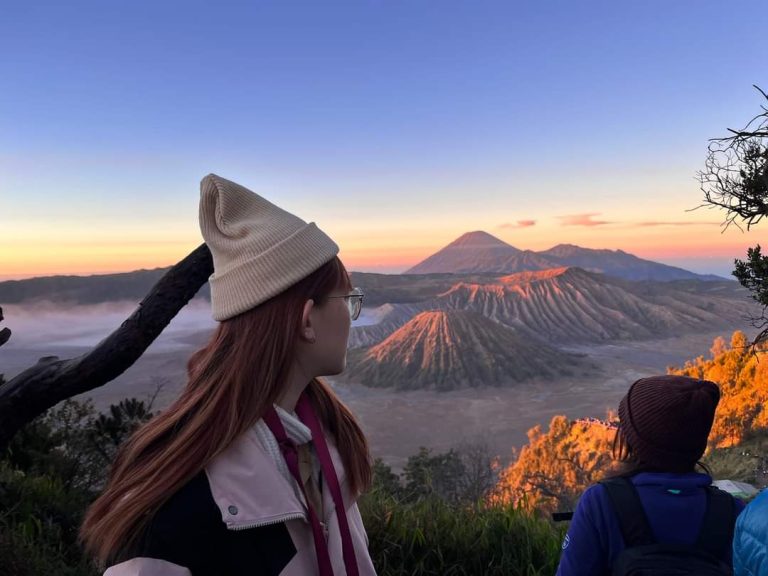 Peter Liu with Lulu Trip Indonesia 2